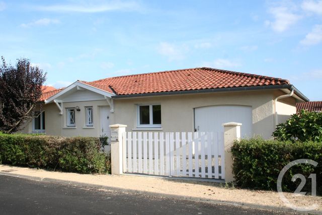 maison à louer - 4 pièces - 88.2 m2 - SEYRESSE - 40 - AQUITAINE - Century 21 Glockner