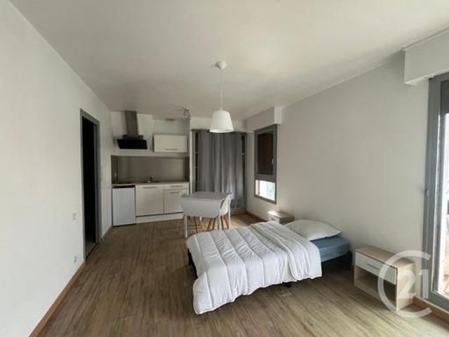 Appartement Studio à louer - 1 pièce - 23.29 m2 - DAX - 40 - AQUITAINE - Century 21 Glockner